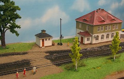 Vorsicht am &Uuml;berweg!