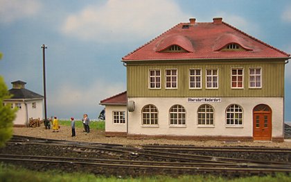 Empfangsgeb&auml;ude Olbersdorf Niederdorf