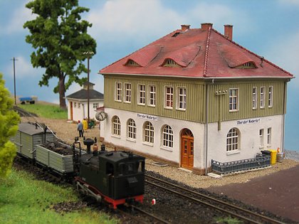 Abfahrt aus Olbersdorf Niederdorf