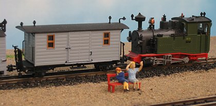 s&auml;chsische Zuggarnitur