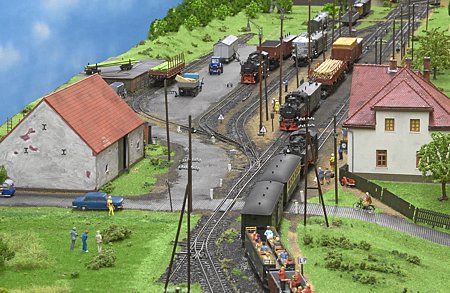 Blick aus Richtung Gebirge