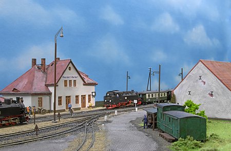 Zufahrt zur Ladestra&szlig;e