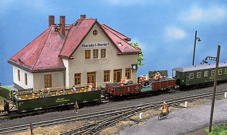 SOEG Aussichtswagen & Kapellenwagen