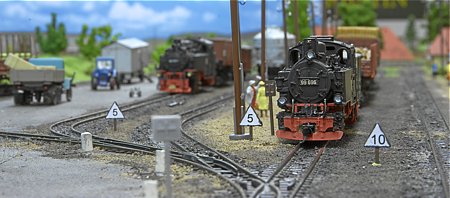 VI K mit G&uuml;terzug