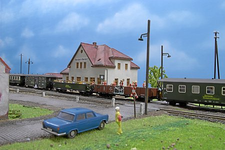am Bahn&uuml;bergang