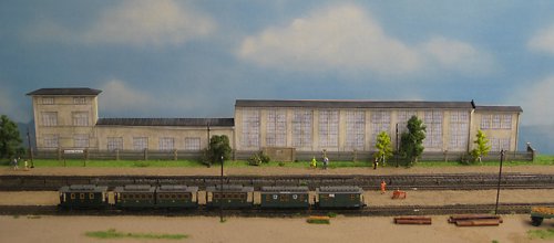 ehemalige Gie&szlig;erei Bibrack