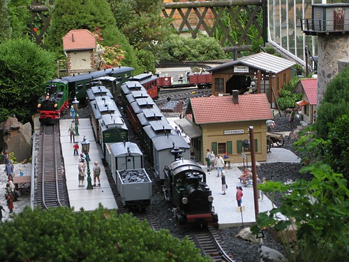 Zwischenbahnhof Rosenbach