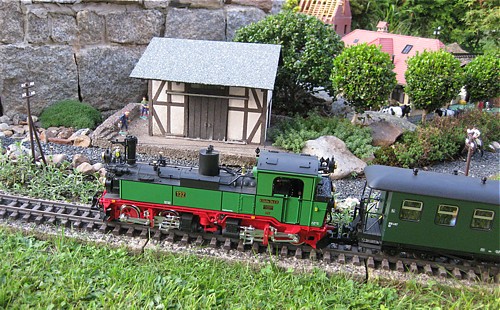 IV K mit Zug