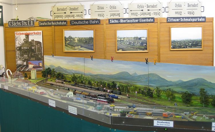 Modellbahnhof Zittau Vorstadt