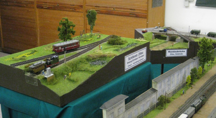 Kreuzung Normalspur-Schmalspur