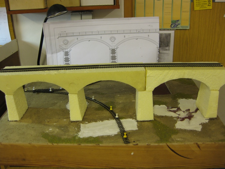 Abschnitt des Nei&szlig;eviaduktes