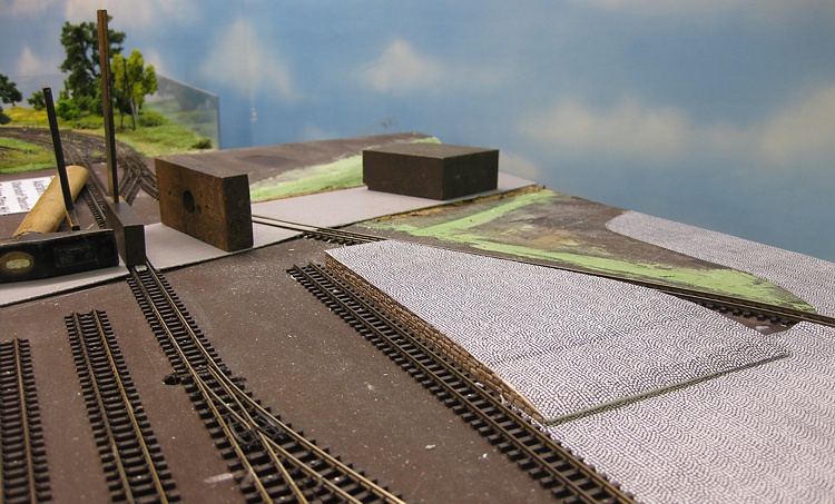 Stra&szlig;enbau und Pflasterung