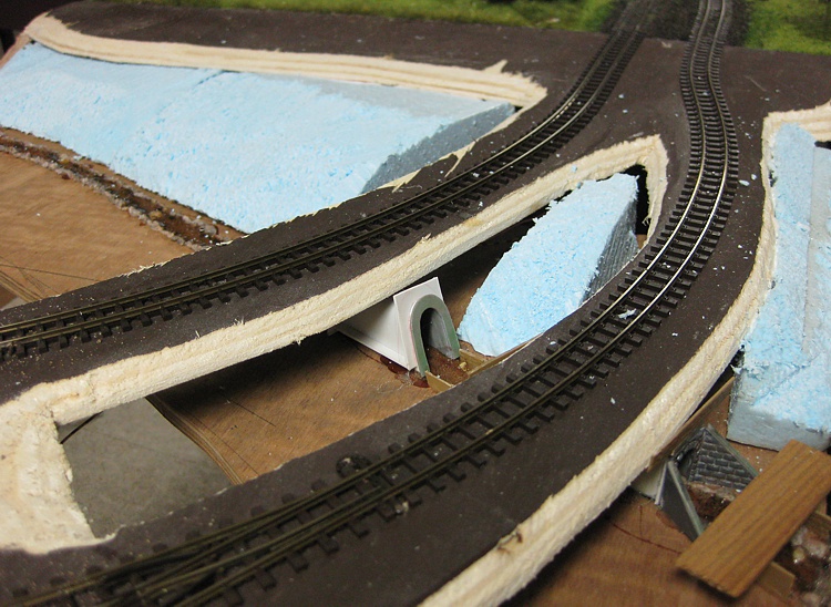 Gel&auml;nderohbau am Natschwasser