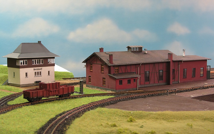 Modellbahnhof Bertsdorf