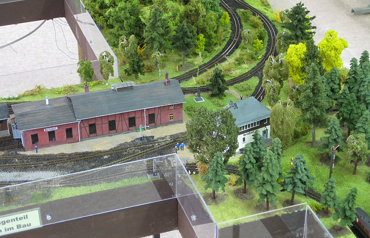 Baumbestand am Bahnhof Bertsdorf