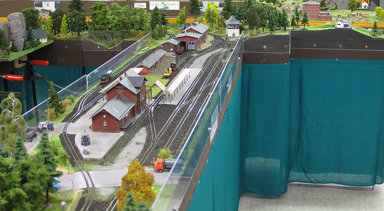 Modellbahnhof Bertsdorf