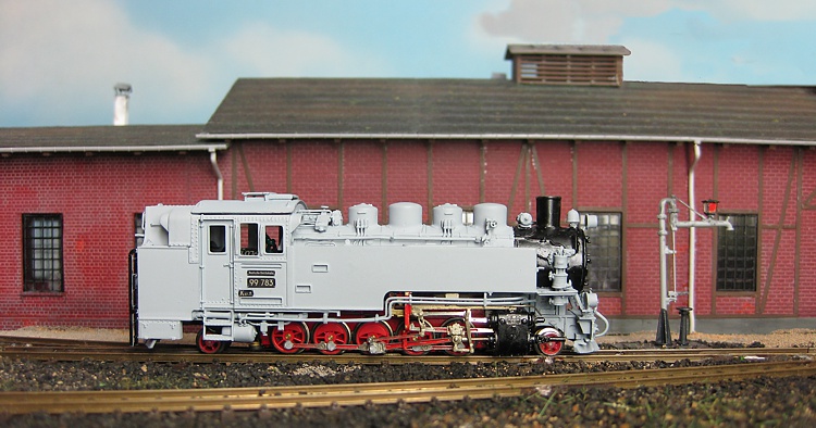 Neubau VIIK im Fotografieranstrich