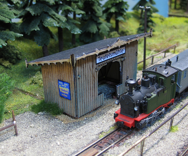 IK hat den Haltepunkt Teufelsmühle erreicht IK hat den Haltepunkt Teufelsmühle erreicht