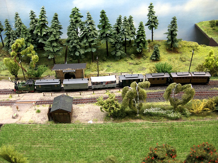 IK Zug im Haltepunkt Teufelsmühle IK Zug im Haltepunkt Teufelsmühle