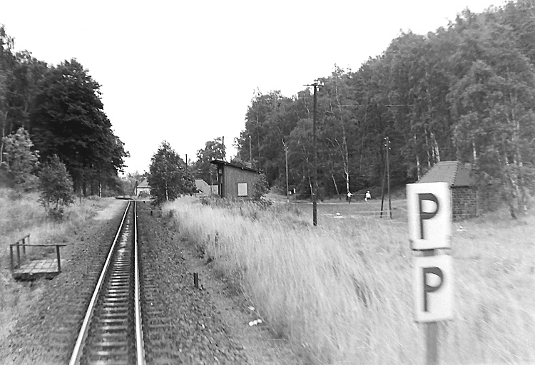 Ein Blick zurück nach Teufelsmühle Ein Blick zurück nach Teufelsmühle