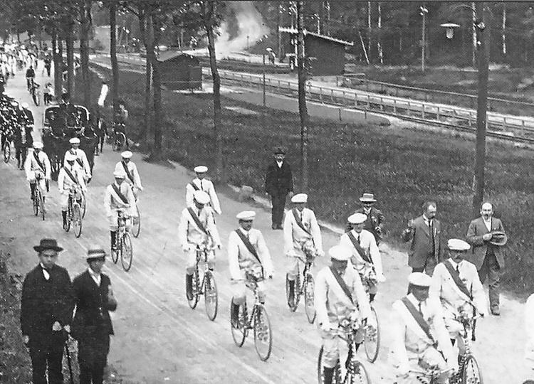 Haltepunkt Teufelsmühle - historische Ansicht Haltepunkt Teufelsmühle - historische Ansicht