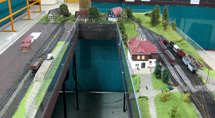 Streckenteile bei Jonsdorf Streckenteile bei Jonsdorf