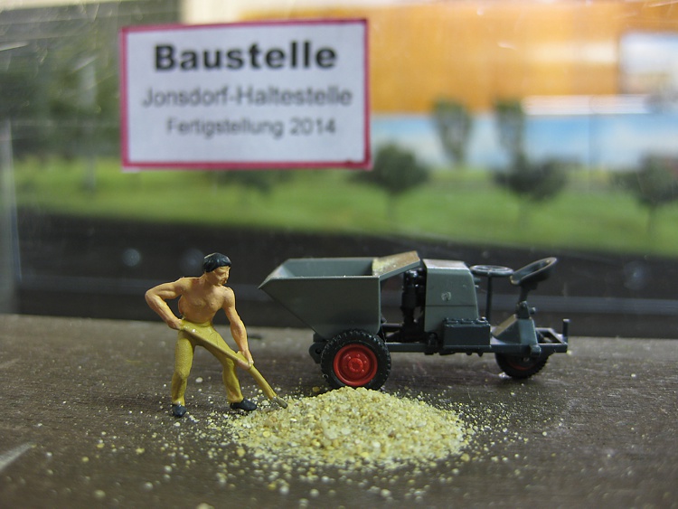 Baustelle Jonsdorf Haltestelle - Fertigstellung 2014 Baustelle Jonsdorf Haltestelle - Fertigstellung 2014