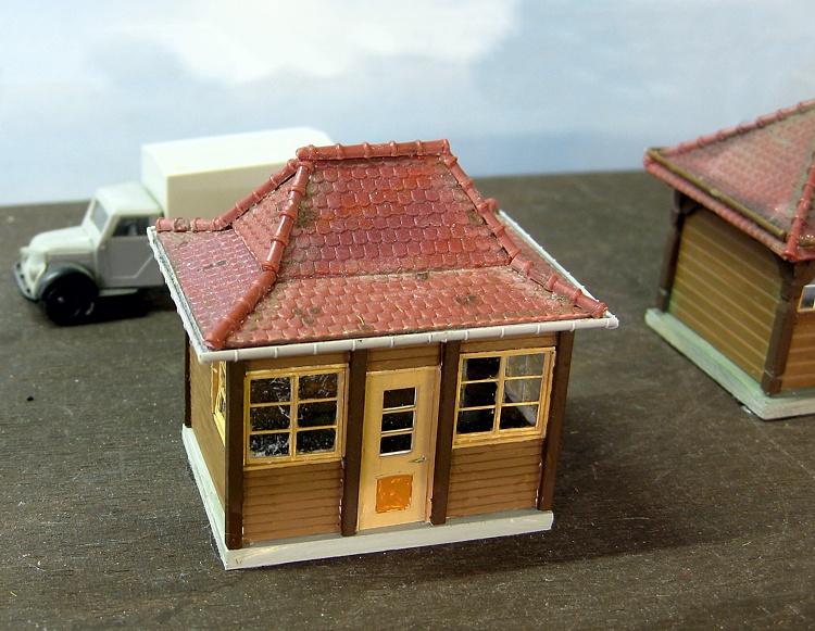 ehemaliges Stellwerk Jonsdorf Haltestelle ehemaliges Stellwerk Jonsdorf Haltestelle