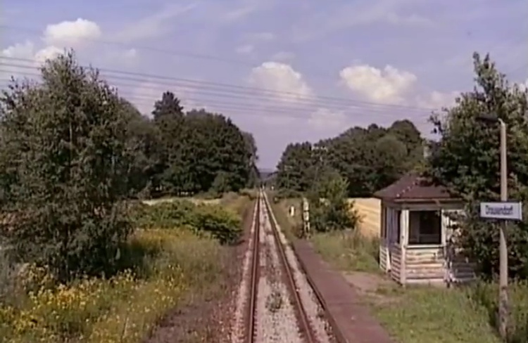 ehemaliger Haltepunkt Drausendorf ehemaliger Haltepunkt Drausendorf