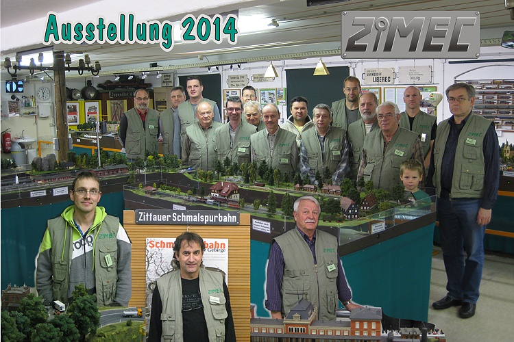 ZiMEC Gruppenbild 2014 ZiMEC Gruppenbild 2014