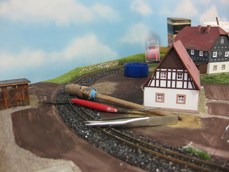 R&uuml;ckblick auf die Baustelle