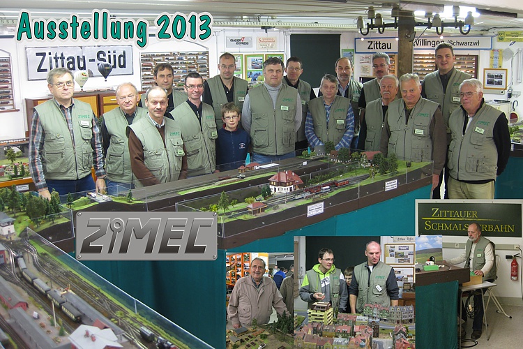 ZiMEC Gruppenfoto zur Ausstellung 2013