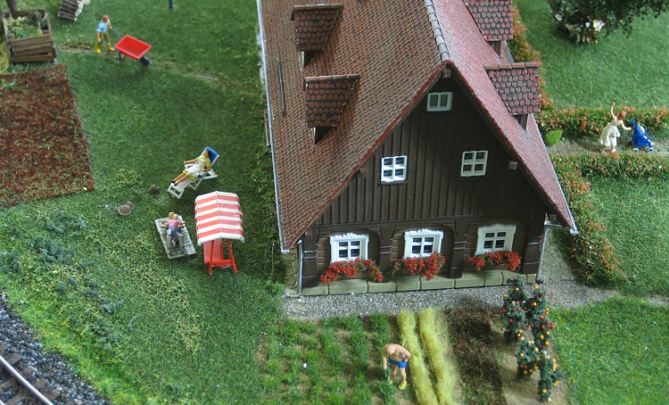 Idylle rund ums Umgebindehaus
