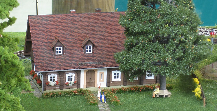das Doppelstubenhaus