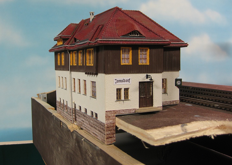 EG in Jonsdorf eingepasst