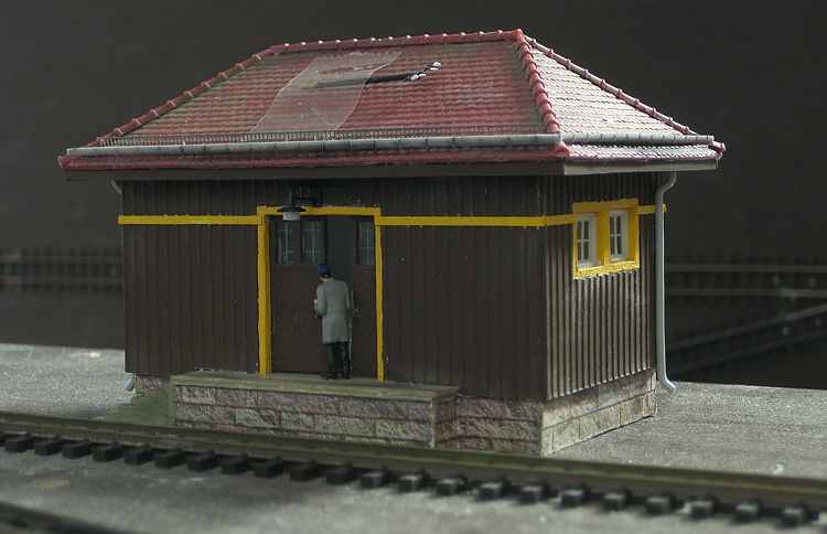 G&uuml;terschuppen im Bahnhof Kurort Jonsdorf