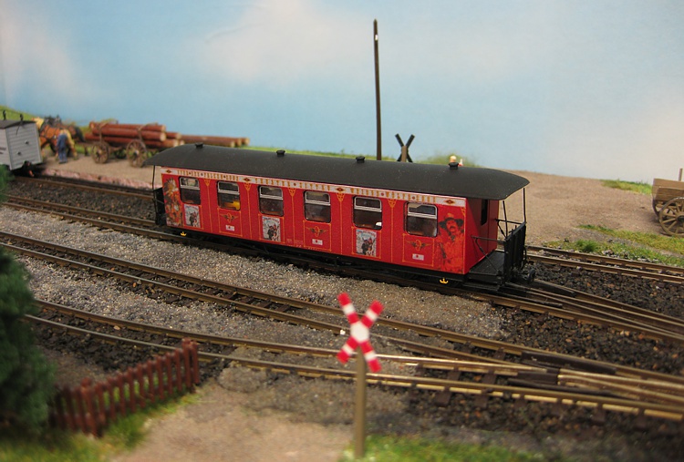 Werbewagen f&uuml;r Waldb&uuml;hne Jonsdorf