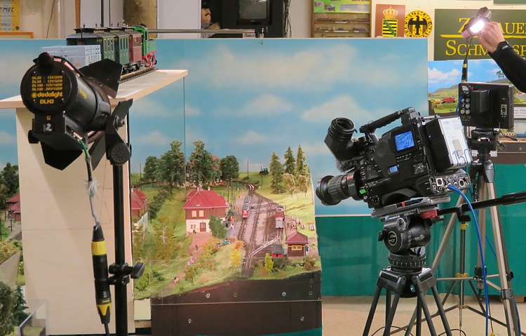 Jonsdorf mit Spiegel und Kamera