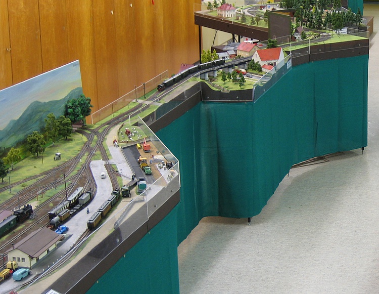 Die Streckenmodule verbinden die Bahnhöfe Die Streckenmodule verbinden die Bahnhöfe