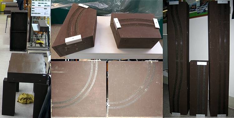 Strecken- und Bahnhofsmodule Strecken- und Bahnhofsmodule