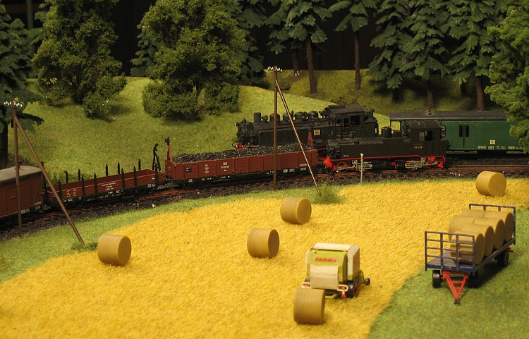 das duch Ansatzteile aufgehübschte Bogenmodul das duch Ansatzteile aufgehübschte Bogenmodul