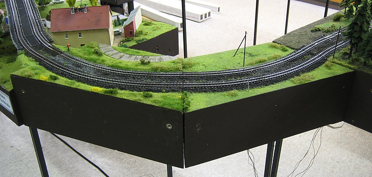 zwei weitere 45&deg; Bogenmodule