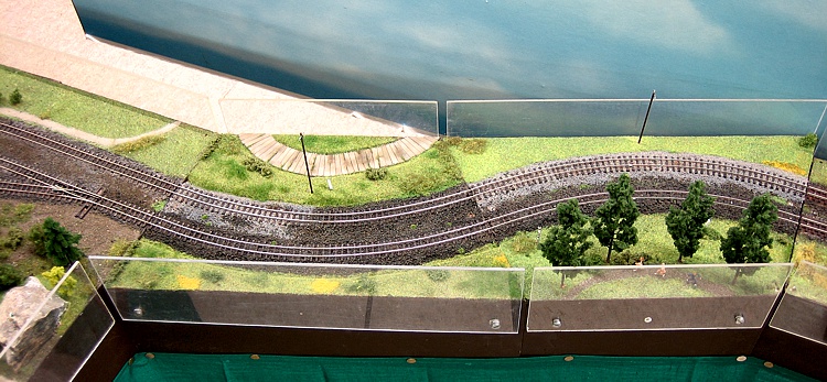 zwei 45&deg; Bogenmodule als Gegenbogen