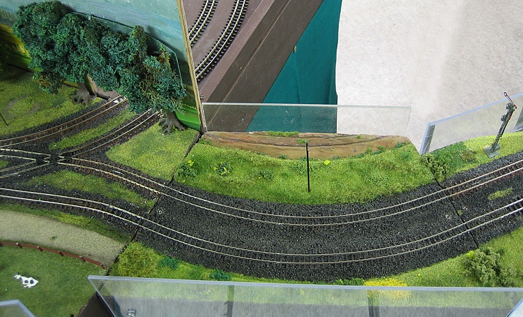 Modul mit dem Feldweg