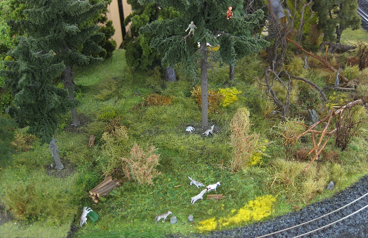 Das Leben im Wald ist nicht einfacher geworden