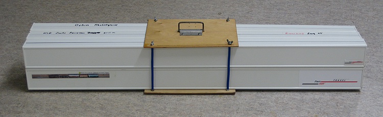 "Train-Safe"-Travellight Box