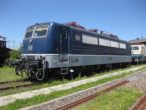 E 310 001 im DB Museum Koblenz