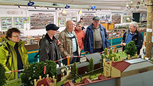 in den ZiMEC-Clubräumen
