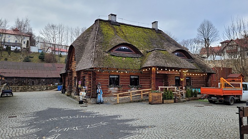 rustikale Gaststätte