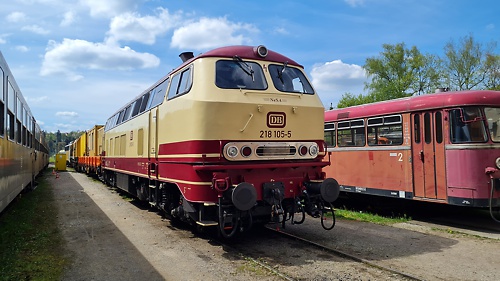 Diesellok 218 105-5